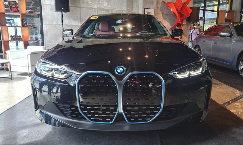 BMW PH launches the i4 in only one specification 10